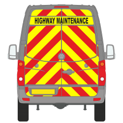 VW Crafter 2006 on High Roof Full Height (VCRA003)